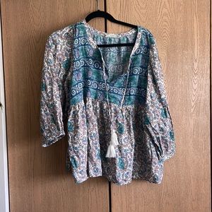 Lucky brand blouse